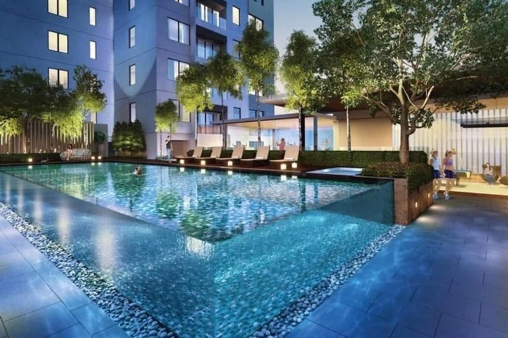 Kuala Lumpur Cherry Suites At Mercu Summer Suites Klcc Exterior foto
