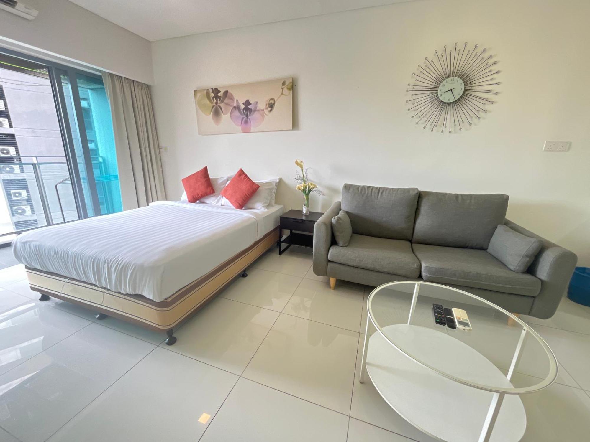 Kuala Lumpur Cherry Suites At Mercu Summer Suites Klcc Exterior foto