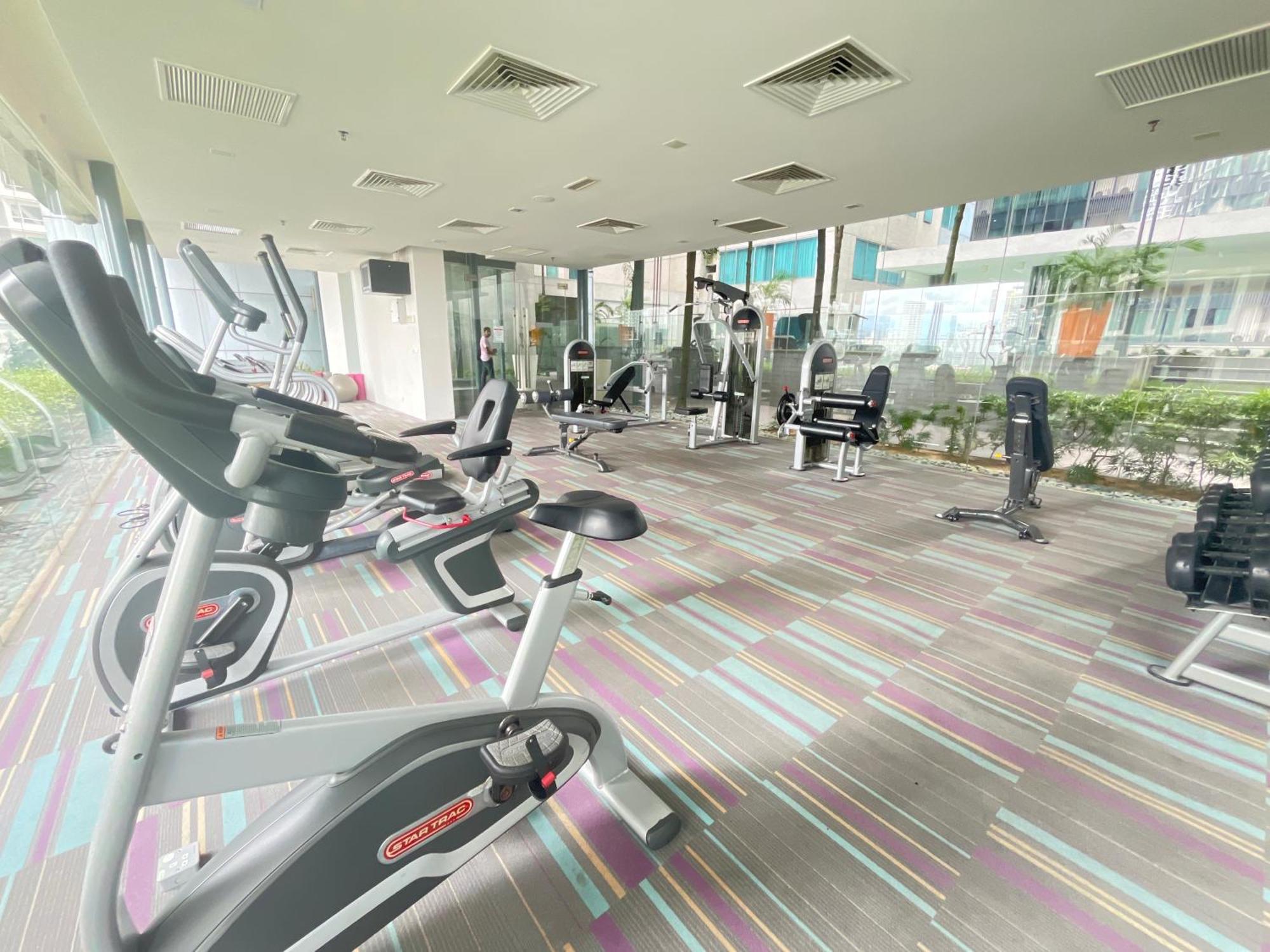 Kuala Lumpur Cherry Suites At Mercu Summer Suites Klcc Exterior foto