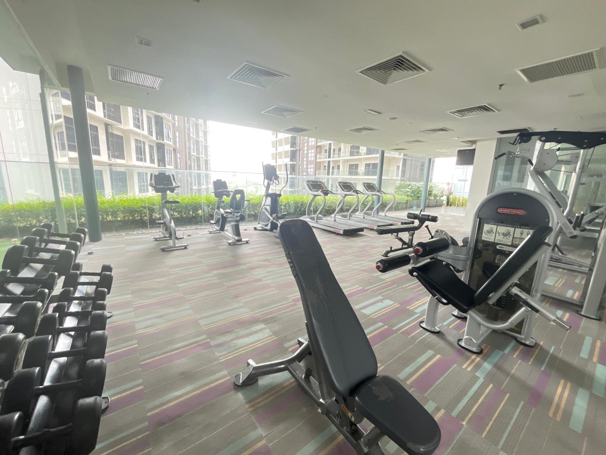 Kuala Lumpur Cherry Suites At Mercu Summer Suites Klcc Exterior foto