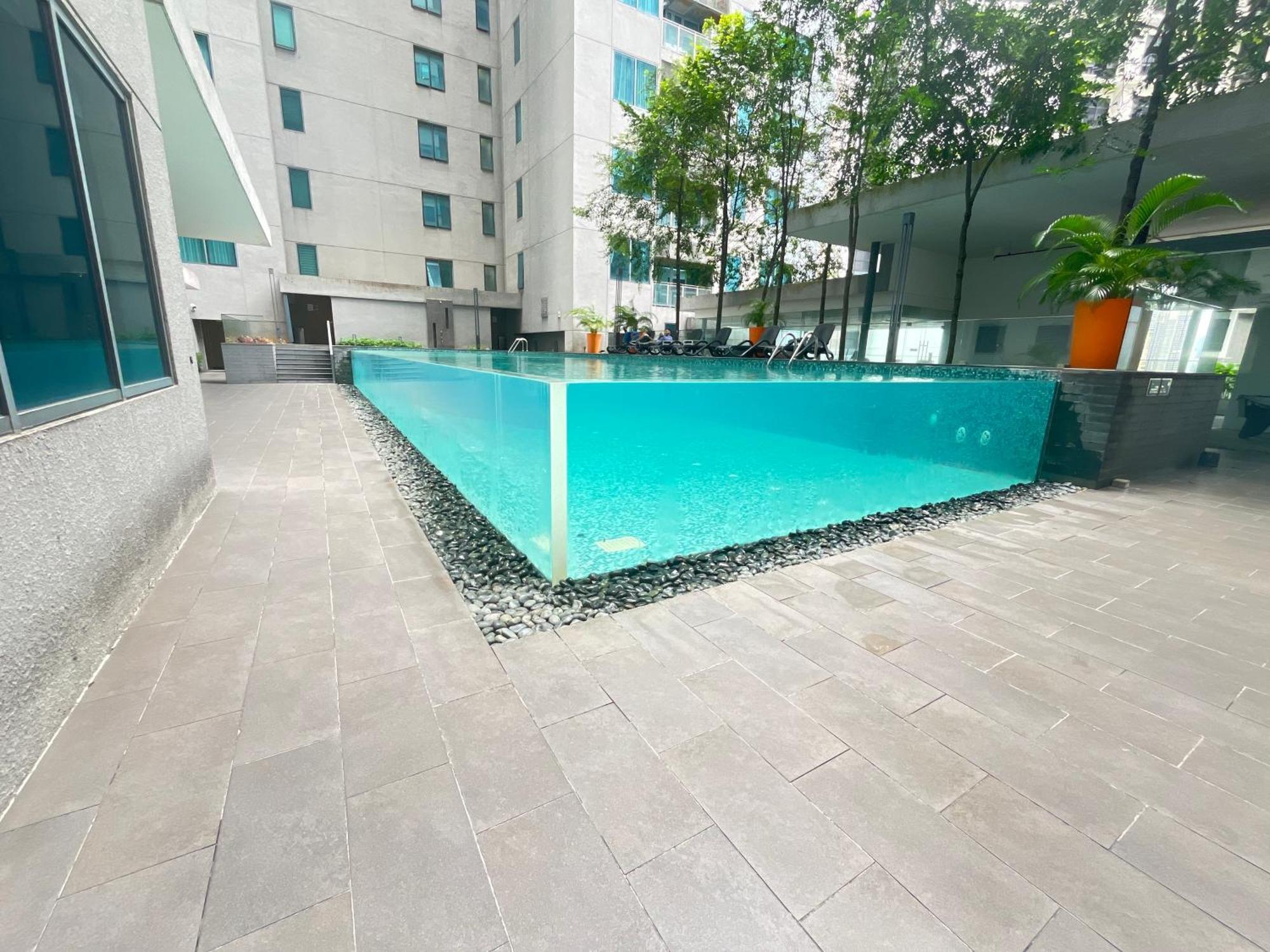 Kuala Lumpur Cherry Suites At Mercu Summer Suites Klcc Exterior foto