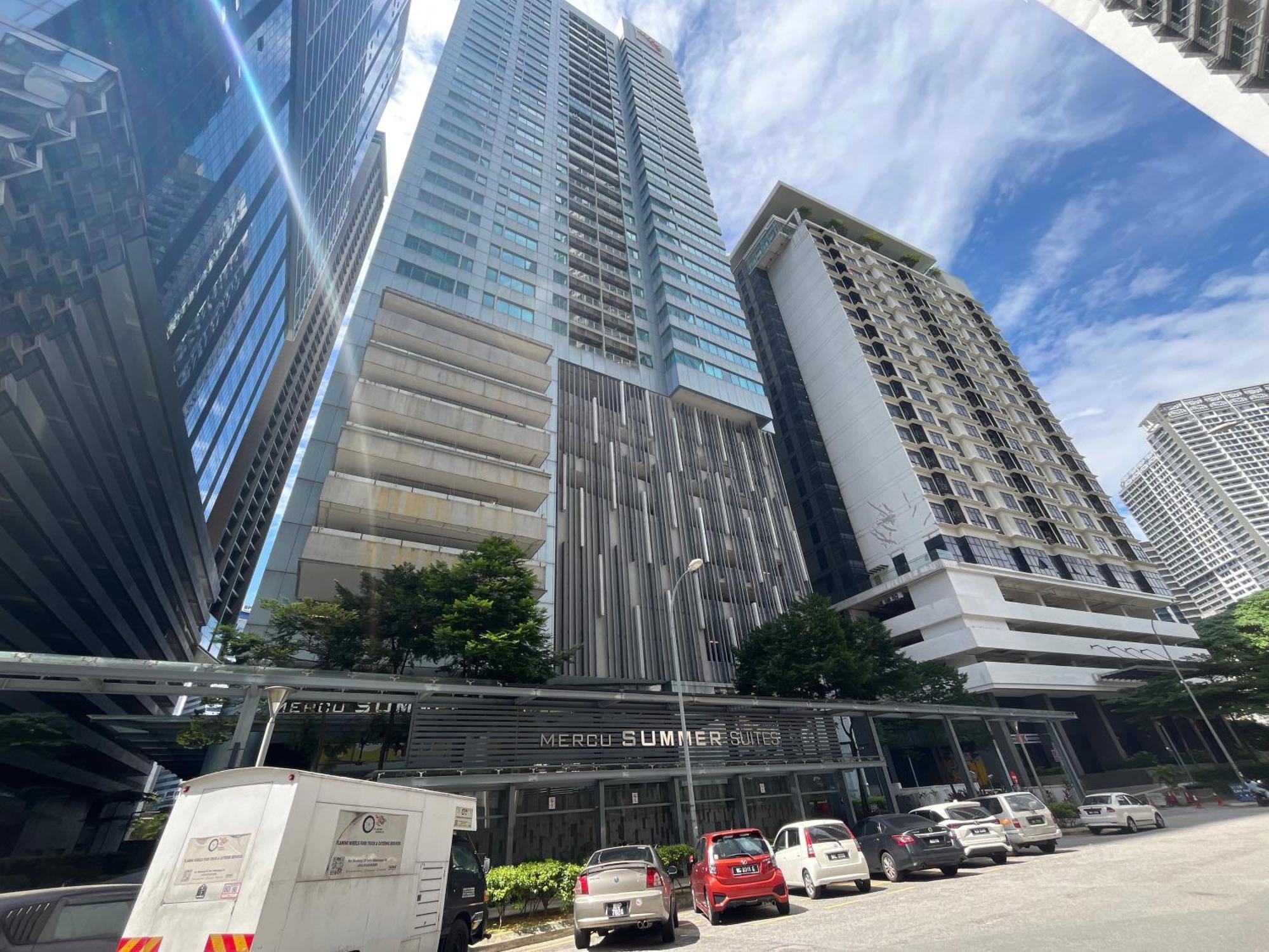 Kuala Lumpur Cherry Suites At Mercu Summer Suites Klcc Exterior foto